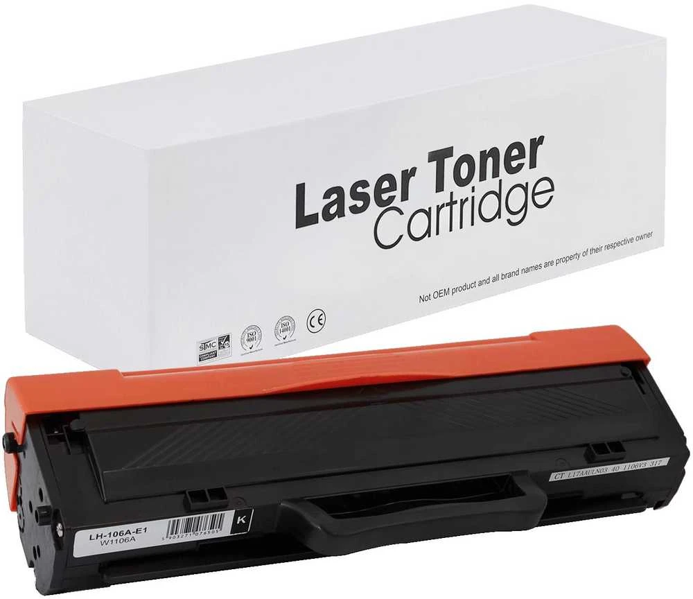 Spausdintuvo tonerio kasetė HP 106A (W1106A), juoda