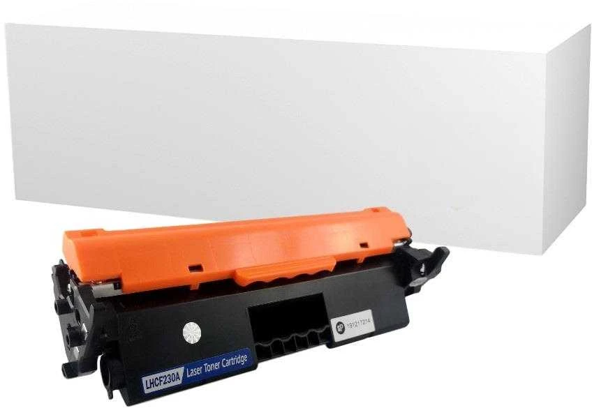 Spausdintuvo tonerio kasetė HP CF230A / 30A / CRG051, juoda