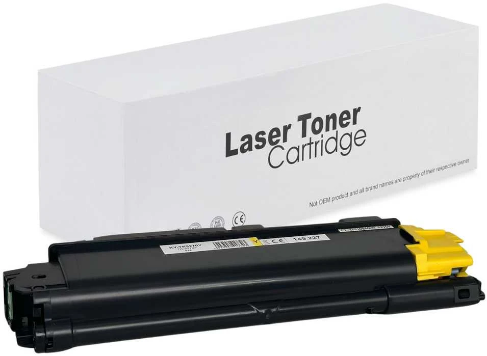 WHITEBOX Kyocera lazerinio spausdintuvo kasetė-toneris KY-TK5270Y | TK5270Y