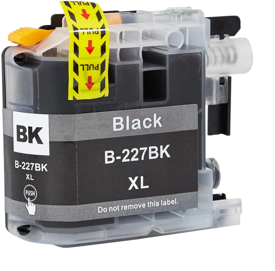 Professional Lab Rašalo kasetė spausdintuvui Brother BR-227XB | LC227BK / LC227XLBK