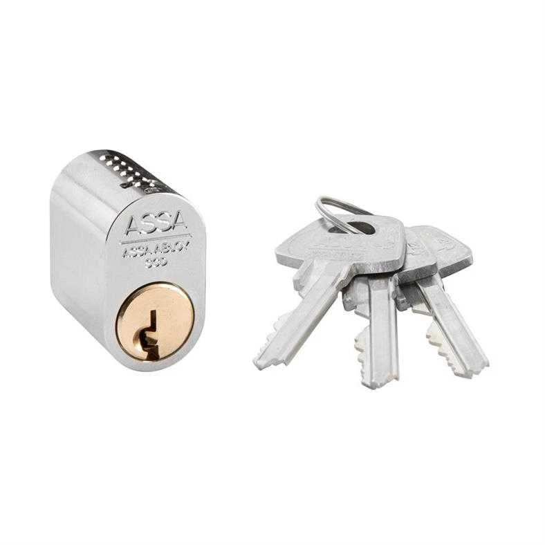Spynos cilindras ASSA 363105-120-011, chromuotas