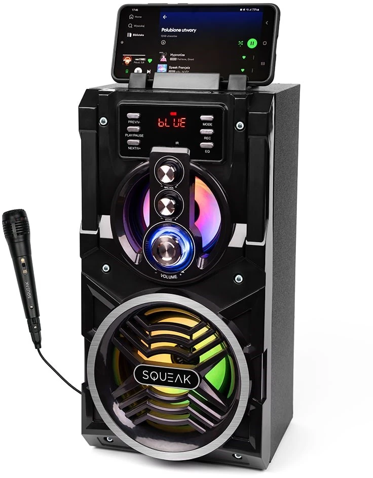 Squeak Bluetooth Garsiakalbis - BeatBoxer 5.1 Su Karaoke