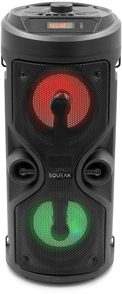 Karaokės Garsiakalbis - Squeak SQ1004 Bluetooth 5.0 Nešiojamas Juodas