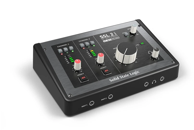 Solid State Logic SSL2 MKII - Interfaz de audio USB-C 2x2