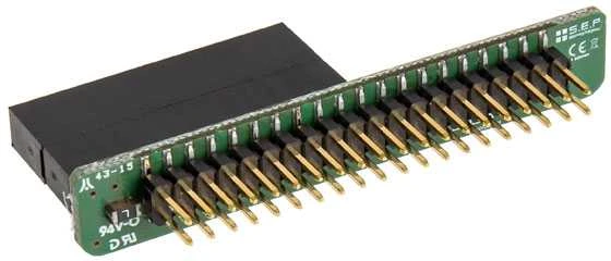 S.S.USV Pi adapteris, skirtas Raspberry Pi A ir B
