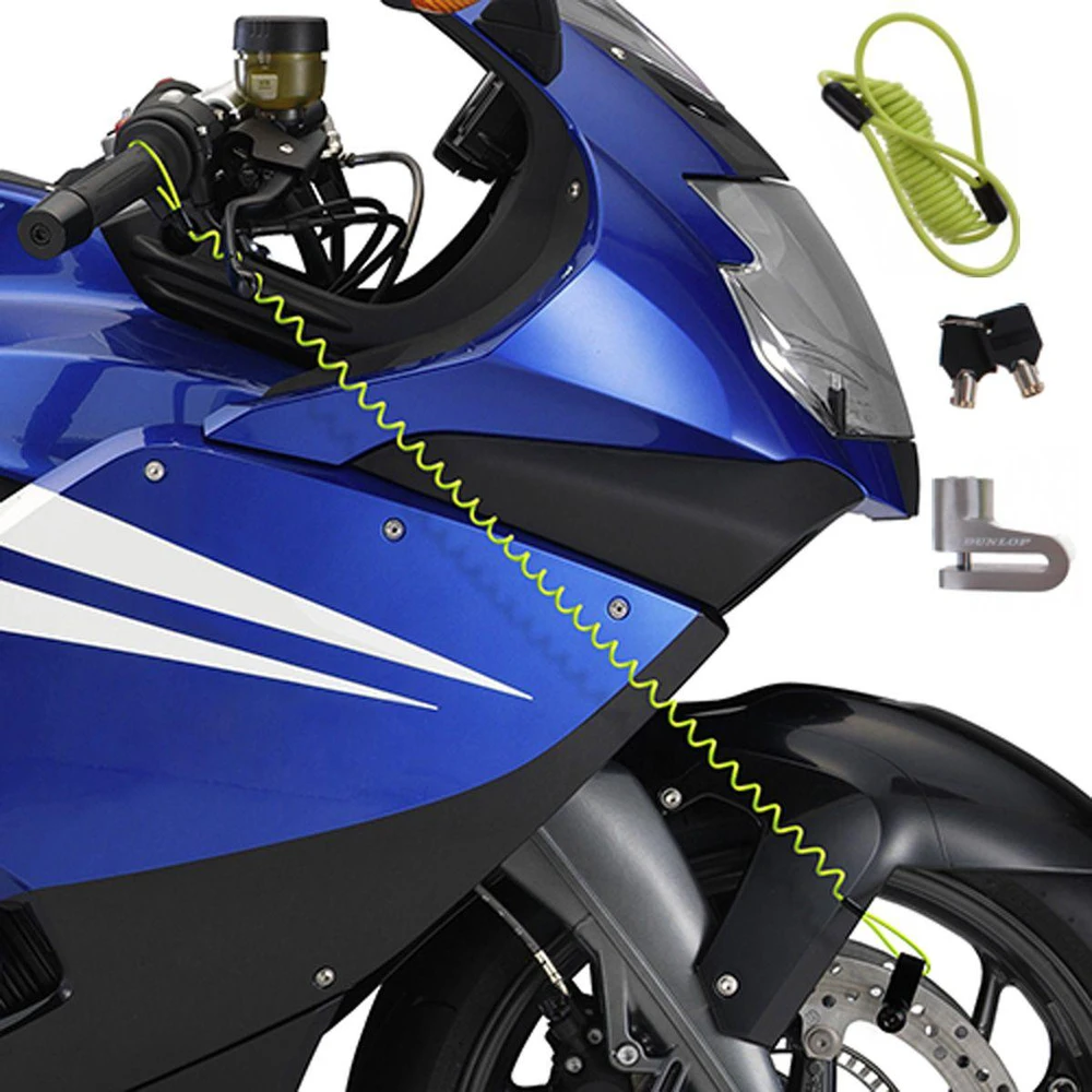 Dunlop Disko užrakto sistema dviratėms transporto priemonėms
