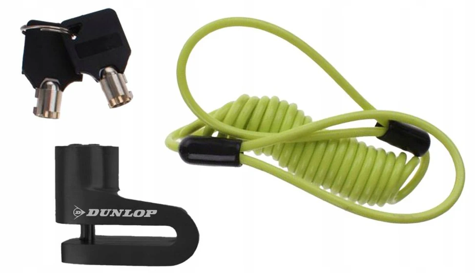 Dunlop Disko užrakto sistema dviratėms transporto priemonėms