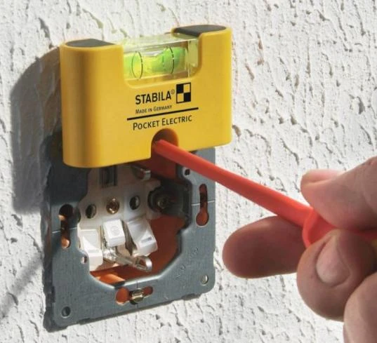 Gulsčiukas 101 Pocket Electric STABILA
