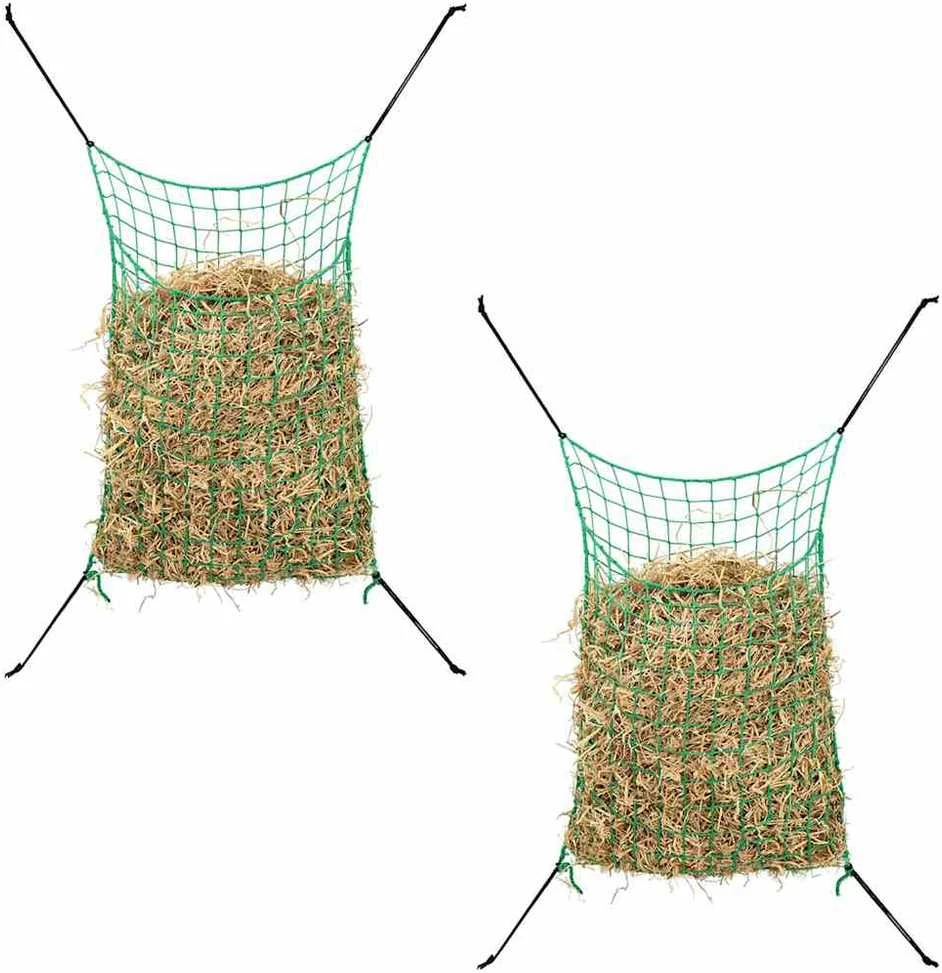 kvadratinis tinklas šienui, 0,9x3 m, 2 vnt., PP