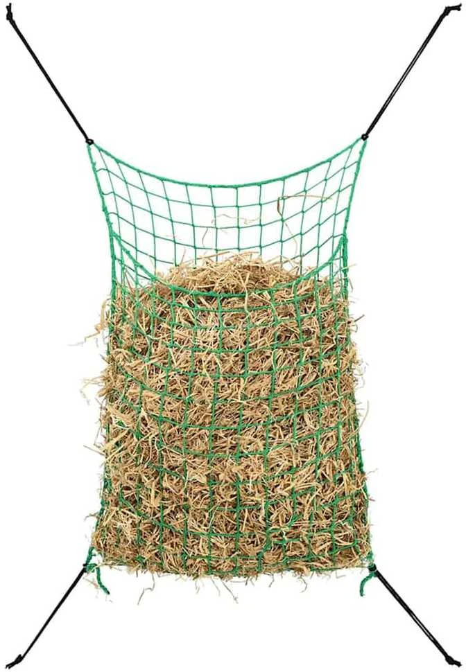 kvadratinis tinklas šienui, 0,9x3 m, 2 vnt., PP
