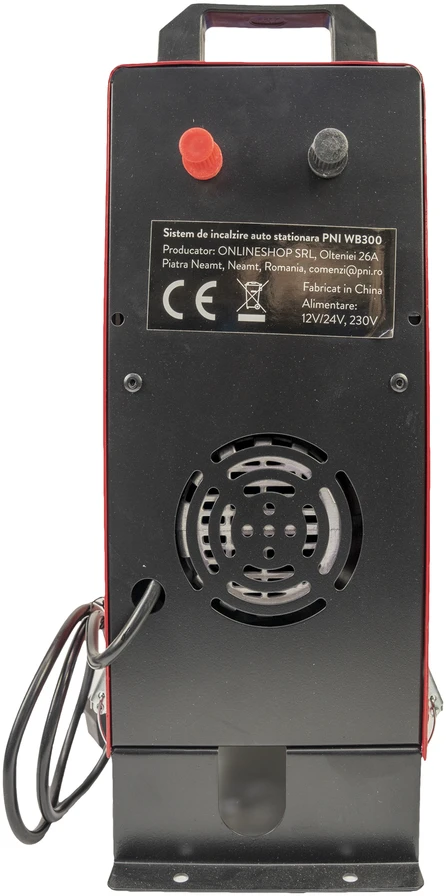 Stacionari automobilinė šildymo sistema PNI WB300 dyzelinė 5kW, 12V, 24V, 230V, 10 galios lygių