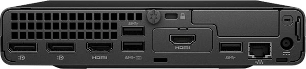Stacionarus kompiuteris HP Pro Mini 400 G9 i5 / 16GB / 512GB SSD / Windows 11 Pro (juodas)
