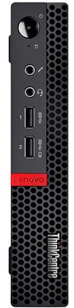 Stacionarus kompiuteris LENOVO ThinkCentre M625 Tiny AMD A4 / 8GB / 128GB SSD / Windows 10 Pro juodos spalvos
