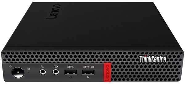 Stacionarus kompiuteris LENOVO ThinkCentre M625 Tiny AMD A4 / 8GB / 128GB SSD / Windows 10 Pro juodos spalvos
