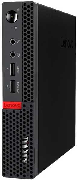 Stacionarus kompiuteris LENOVO ThinkCentre M625 Tiny AMD A4 / 8GB / 128GB SSD / Windows 10 Pro juodos spalvos