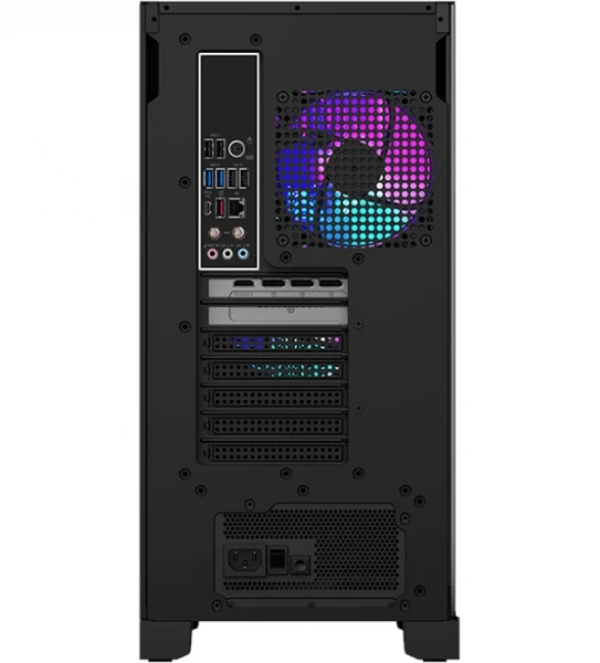 Stacionarus kompiuteris MSI MPG Infinite X3 AI 2NVR7 U7 / 32GB / 1TB SSD / NVIDIA GeForce RTX 5070 Ti / Windows 11 Home (juodas)