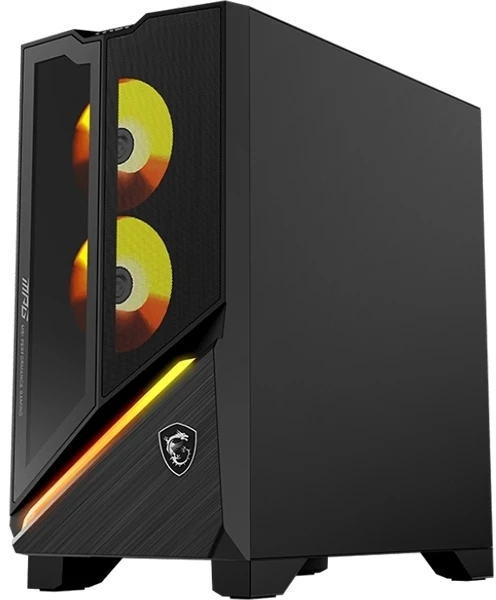 Stacionarus kompiuteris MSI MPG Infinite Z3 X3D 7NVRR7 R7 / 32GB / 1TB SSD / NVIDIA GeForce RTX 5070 Ti / Windows 11 Home (juodas)