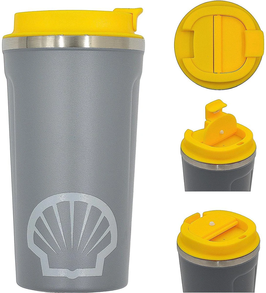 Stacja Partnerska Shell Turistinė termosinė taurė Shell 500ml