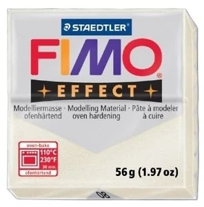 Staedtler Modelinas Fimo, 57g, perlų blizgios spalvos