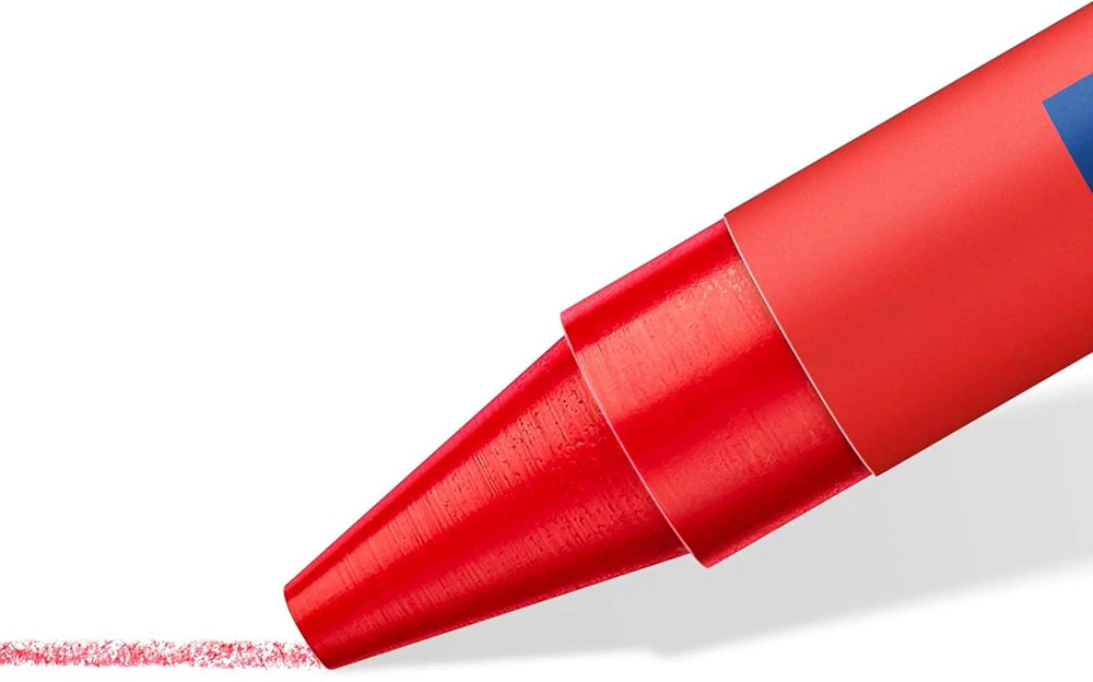 Staedtler storo jumbo vaško pieštukai 12 Ap0010 vaško pieštukai