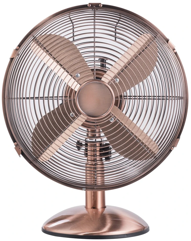 Ventiliatorius Desktop fan Ravanson WT-7033M (copper)
