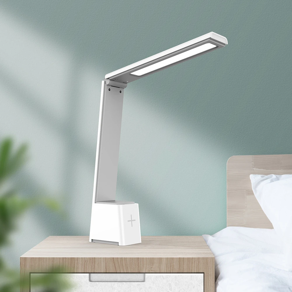 Stalinė LED lempa 5W sulankstoma PURE FLB-110 ANDERS balta-pilka Forever Light