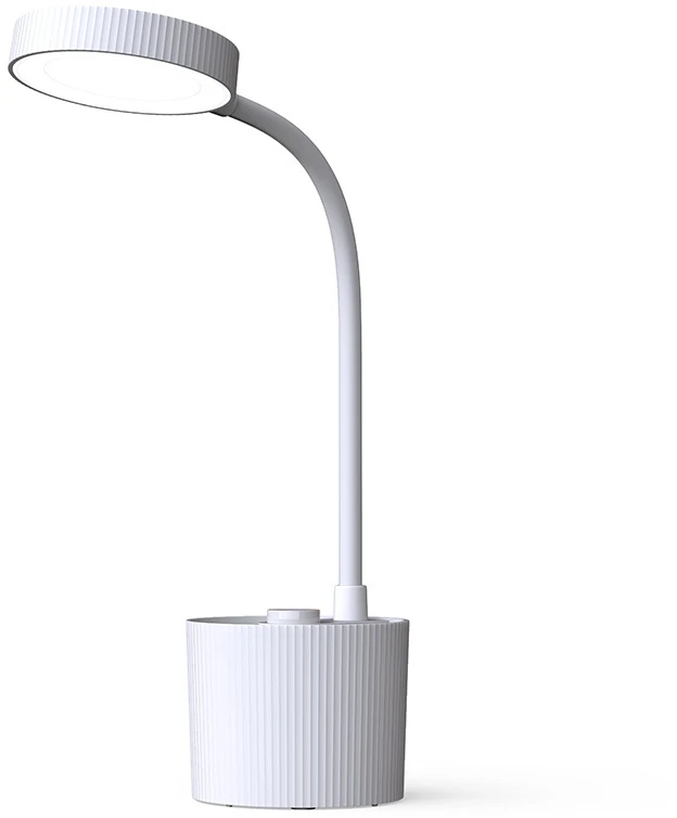Stalinė LED lempa 5W su rašiklių laikikliu PURE FLB-20 AGNES balta Forever Light