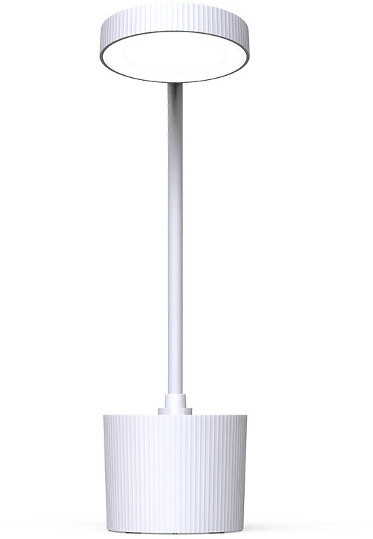 Stalinė LED lempa 5W su rašiklių laikikliu PURE FLB-20 AGNES balta Forever Light