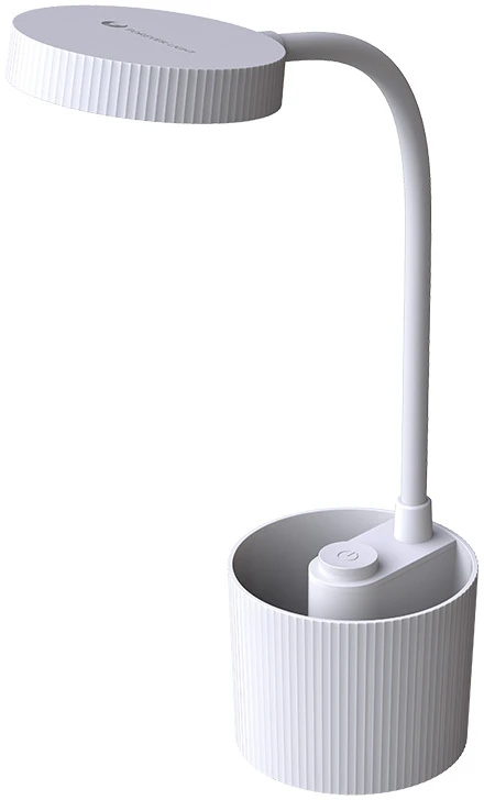 Stalinė LED lempa 5W su rašiklių laikikliu PURE FLB-20 AGNES balta Forever Light