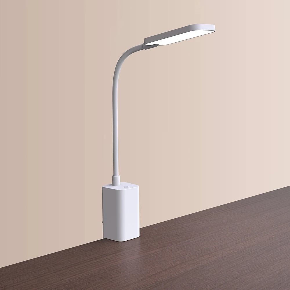 Stalinė LED lempa 6W su spaustuku PURE FLB-10 KIRSTEN balta Forever Light