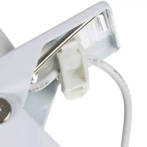 USB stalinė lempa su laikikliu - balta Izoxis