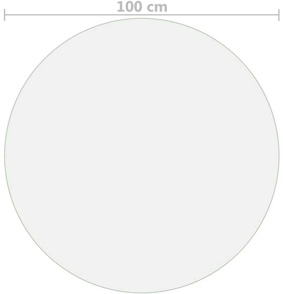 Stalo apsauga, matinė, 100cm skersmens, 2mm, PVC