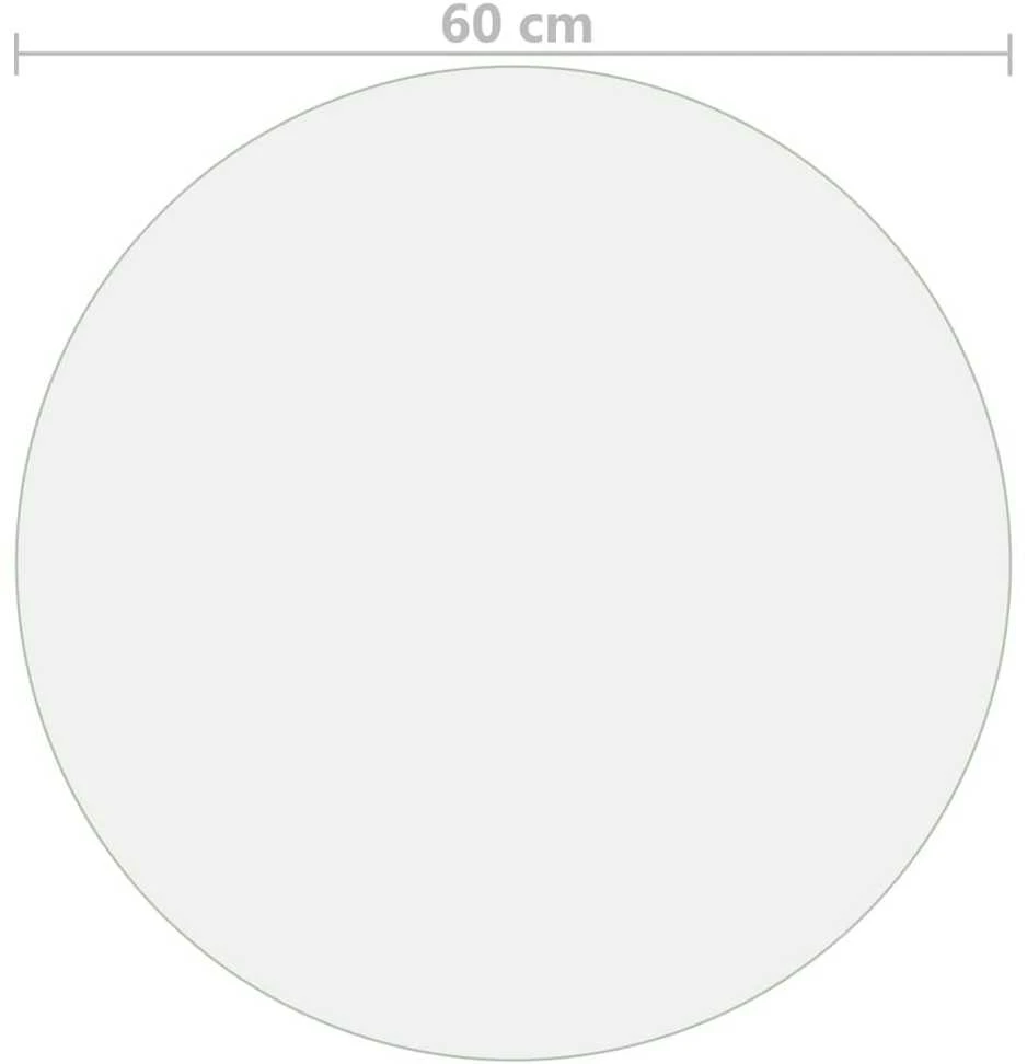 Stalo apsauga, matinė, 60cm skersmens, 2mm, PVC