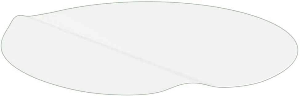 Stalo apsauga, permatoma, 60cm skersmens, 2mm, PVC
