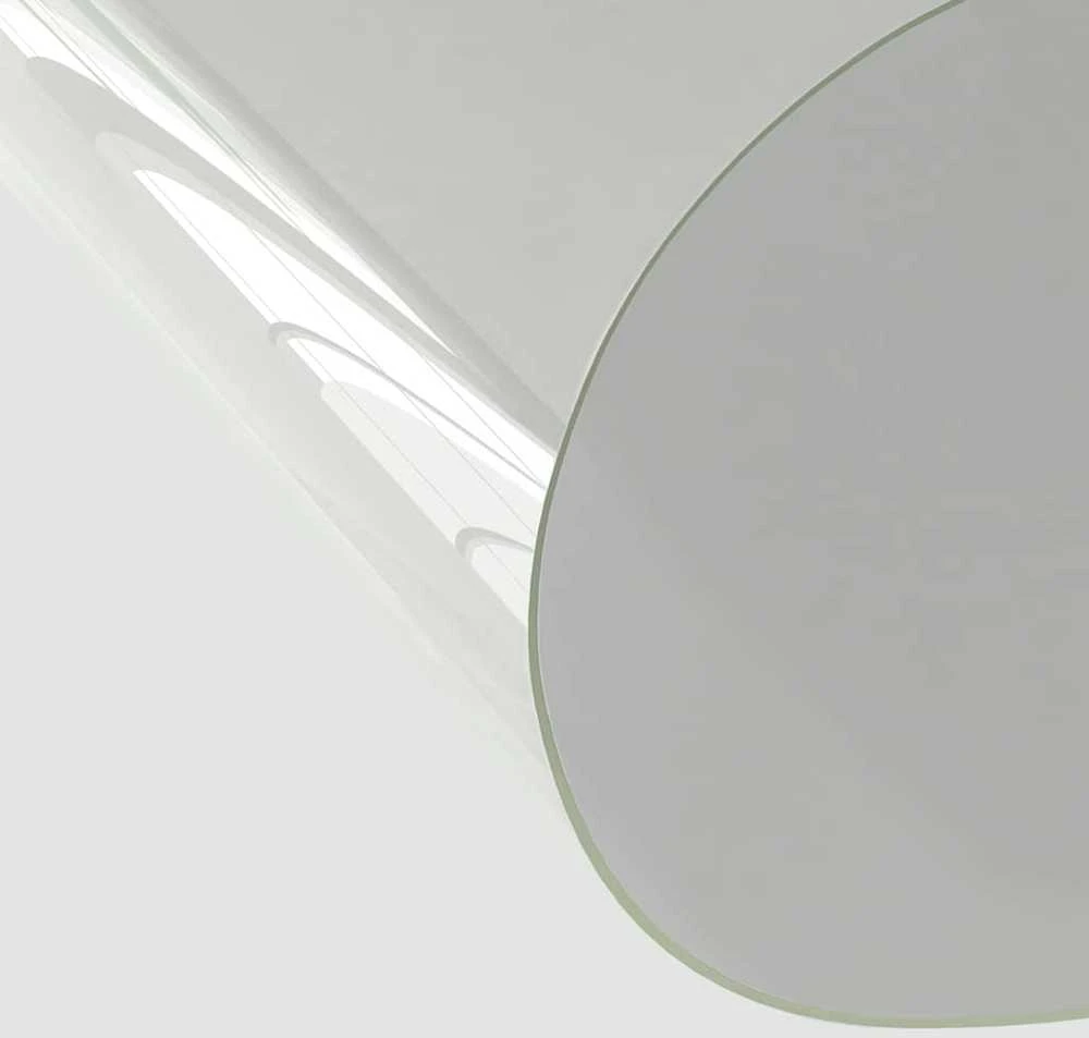 Stalo apsauga, permatoma, 70x70cm, 2mm, PVC