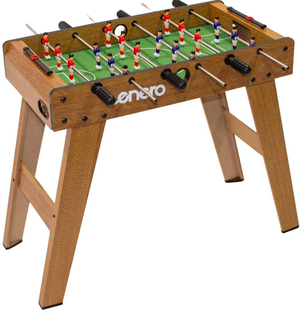 Enero medinis futbolo stalas 69x36,5x65 cm