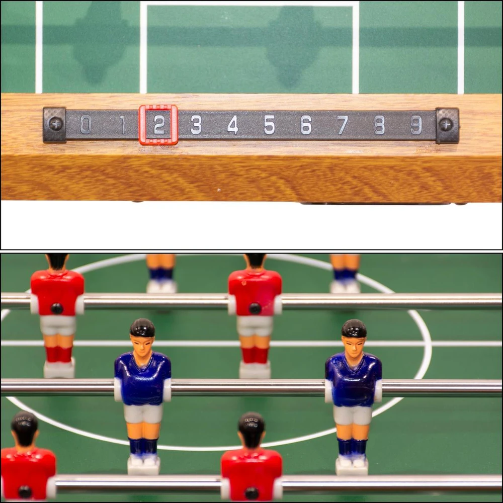 Enero medinis futbolo stalas 69x36,5x65 cm