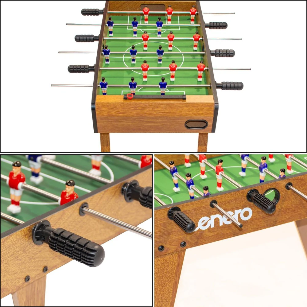 Enero medinis futbolo stalas 69x36,5x65 cm