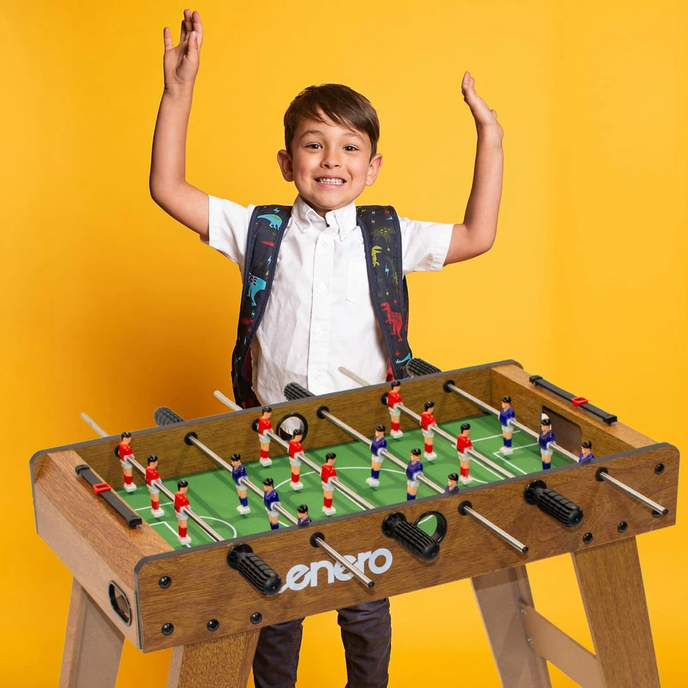 Enero medinis futbolo stalas 69x36,5x65 cm