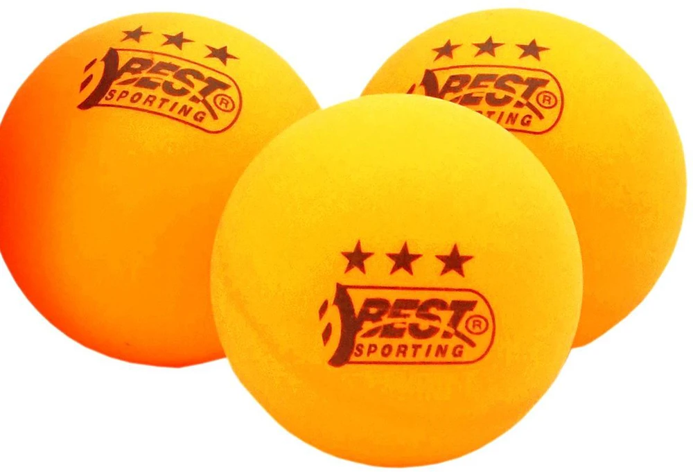 Best Sporting Oranžinės stalo teniso kamuoliukų rinkinys