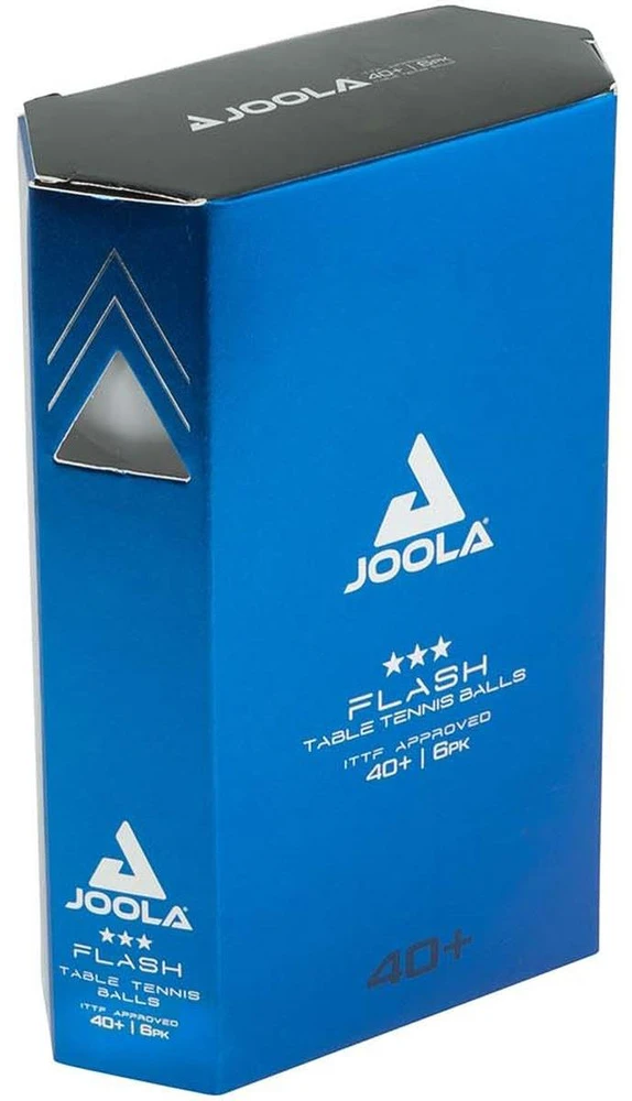 Stalo Teniso Kamuoliukai JOOLA Flash 40+, 6 vnt.