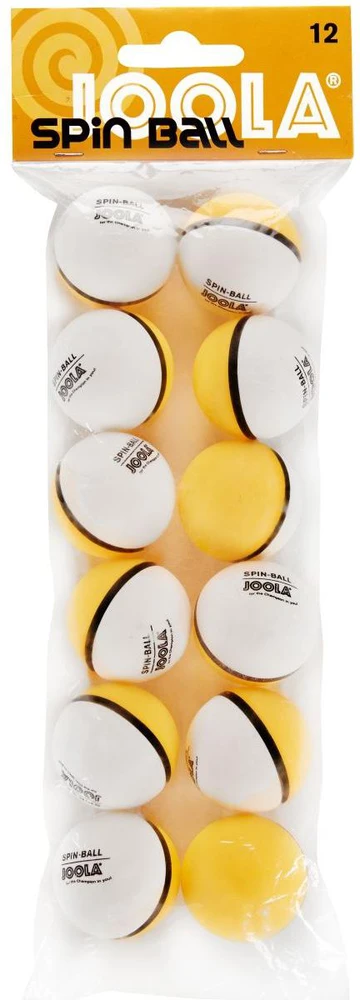 Stalo teniso kamuoliukai JOOLA Spinball, 12 vnt.