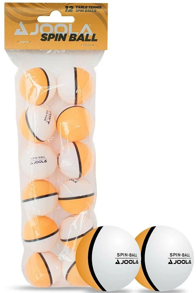 Stalo teniso kamuoliukai JOOLA Spinball, 12 vnt.