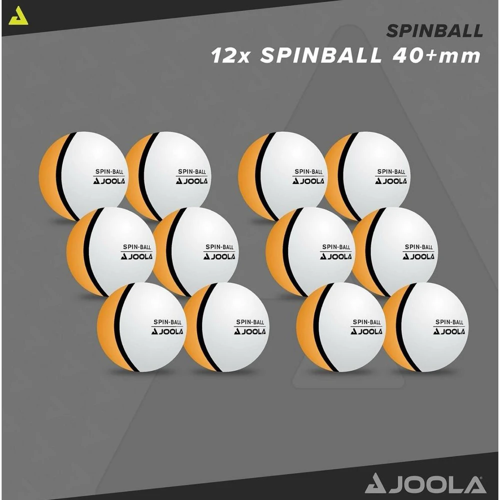 Stalo teniso kamuoliukai JOOLA Spinball, 12 vnt.
