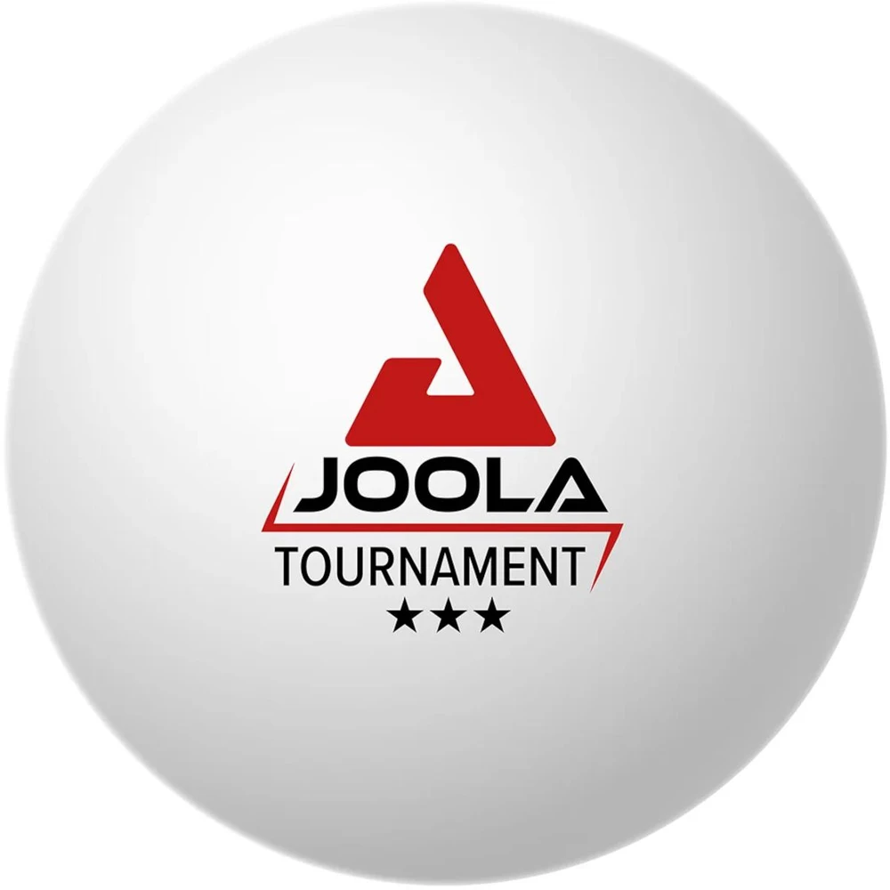 Stalo teniso kamuoliukai JOOLA Tournament*** 40+ WH, 24 vnt.
