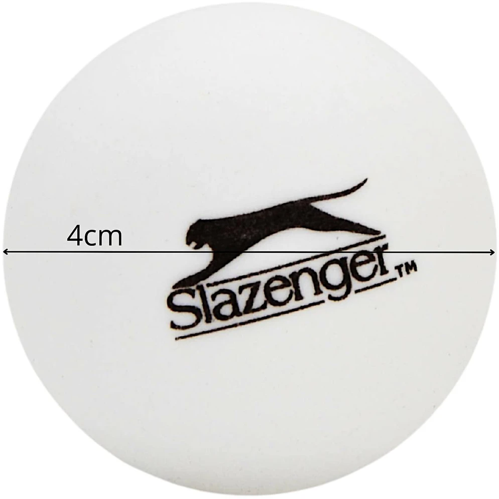 Slazenger Stalo teniso kamuoliukai SPORTO Komplektas 6 vnt.
