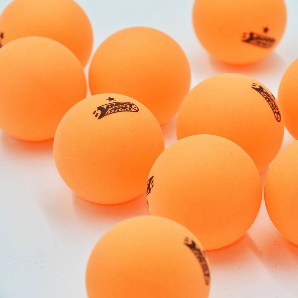 Stalo teniso kamuoliukai Best Sporting, 24 vnt., oranžiniai