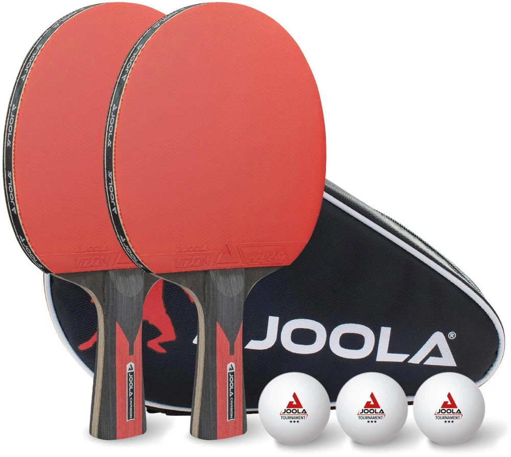 Stalo Teniso Rakečių Rinkinys JOOLA Duo Carbon Speed