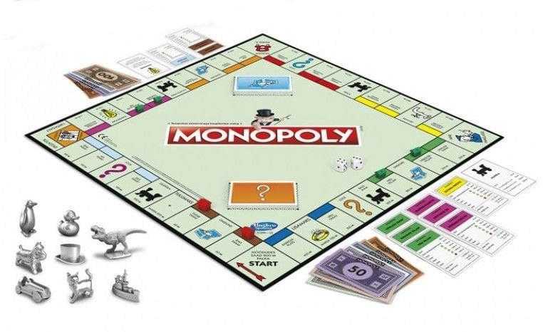 Hasbro stalo žaidimas MONOPOLY CLASSIC, C1009633 (lietuvių k.)