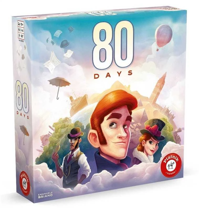 PIATNIK Žaidimas „80 Days"